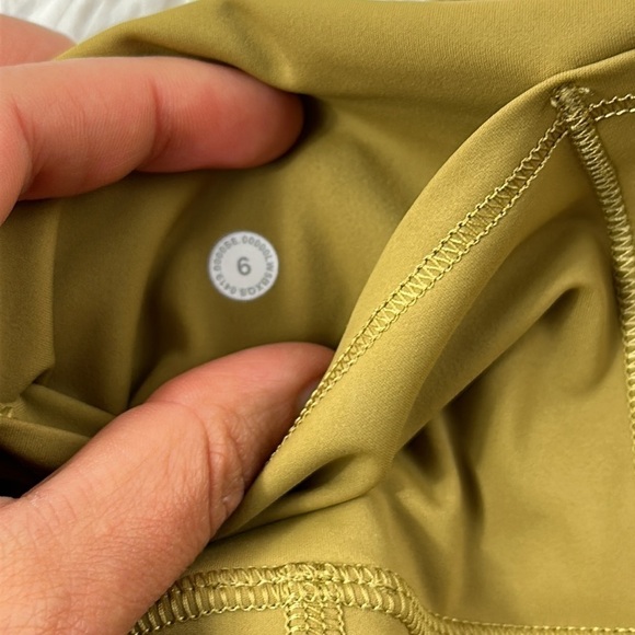 Lululemon Fast and Free Tight II 25" *Non-Reflective Nulux Grape Leaf - Picture 7 of 7
